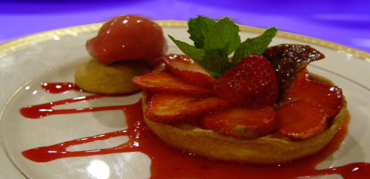 Strawberry Tart